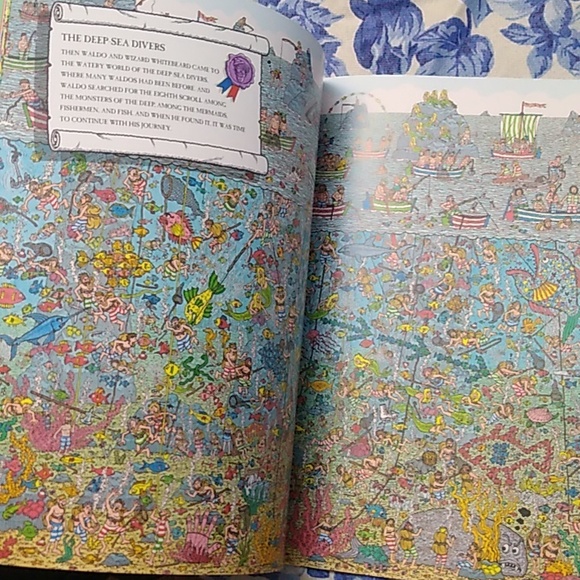 👥 Where's Waldo Fantastic Journey 👥📚 - Picture 4 of 4